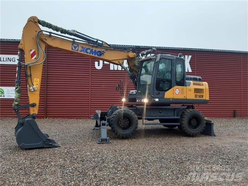 XCMG xe160w pc_wheelexcavators