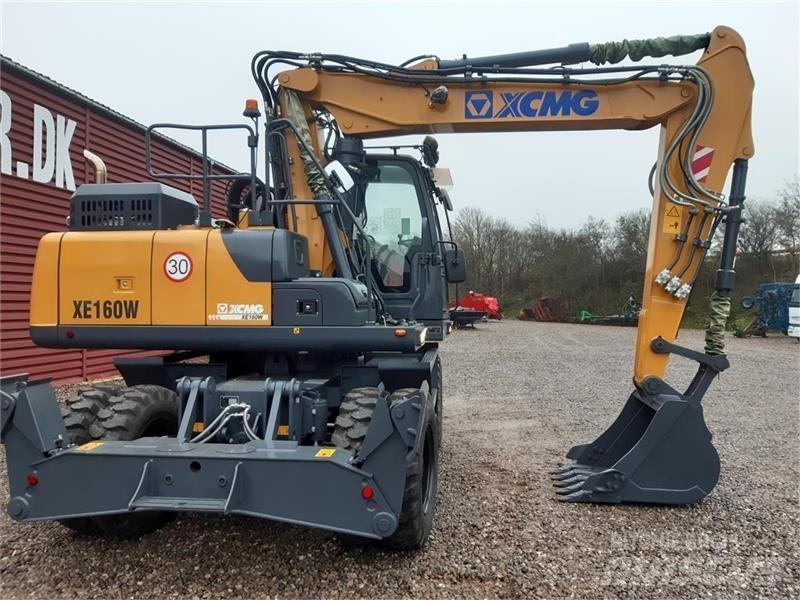 XCMG xe160w pc_wheelexcavators