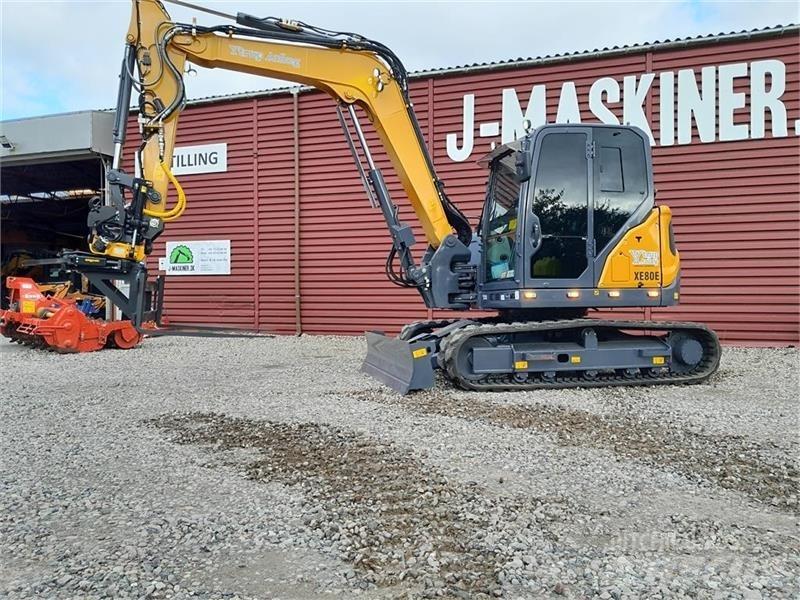 XCMG XE80E pc_crawlerexcavators